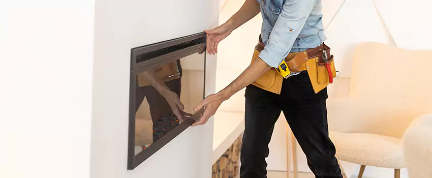 Metal Fireplace Installation in Southbridge, Massachusetts