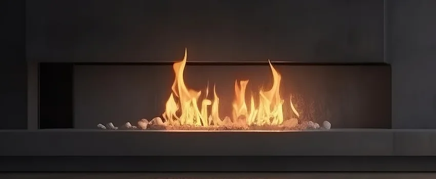 B-Vent Gas Fireplace Installation in Southbridge, MA
